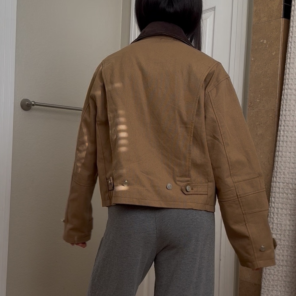 Mod Ref Brown Utility Jacket - image 2